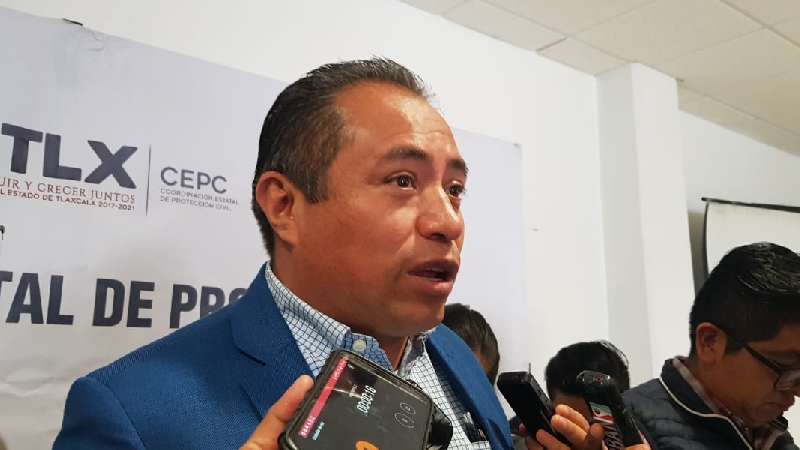 Instalará CEPC alarmas sísmicas en municipios de la entidad 