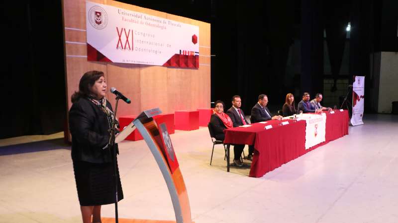 Celebró UATx el XXI Congreso Internacional de Odontología