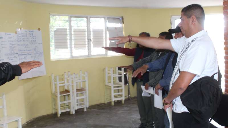 En Tocatlán se instaló el comité de participación social