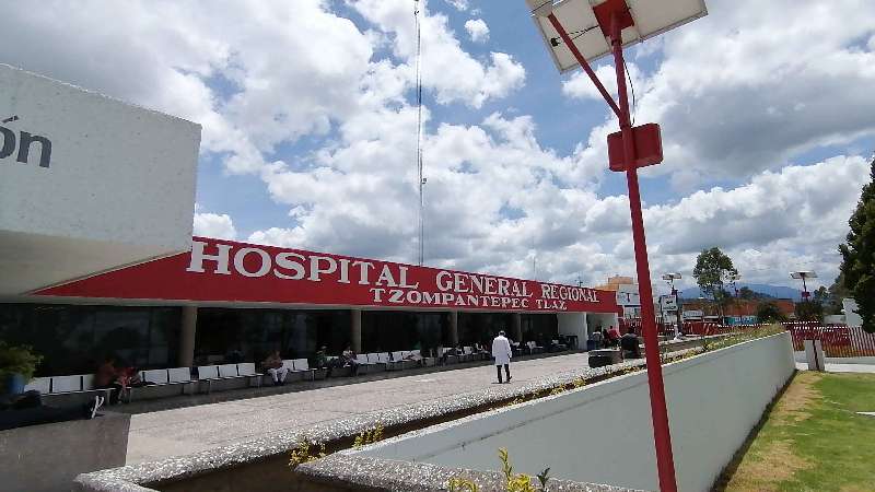 Rehabilita Secoduvi hospital general regional de Tzompantepec