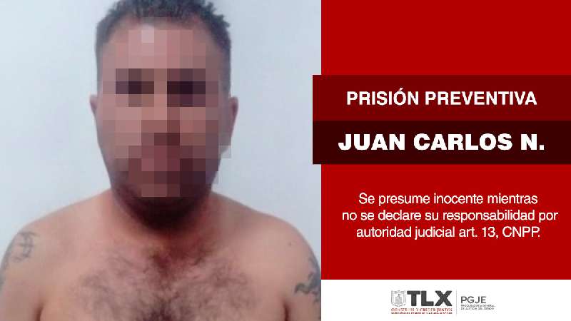 Consigue PGJE prisión preventiva a imputado por secuestro