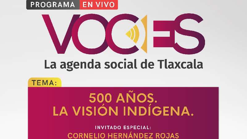 Esta semana en Voces, 500 años la visión indígena 