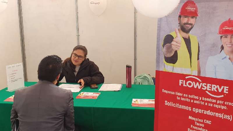 Organiza Sepuede feria de empleo en Zacatelco