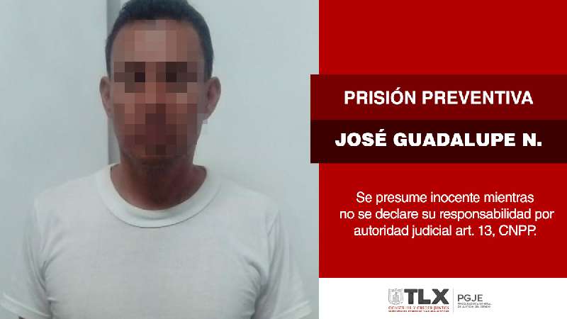 Imputado por abuso sexual continuará su proceso en prisión: PGJE