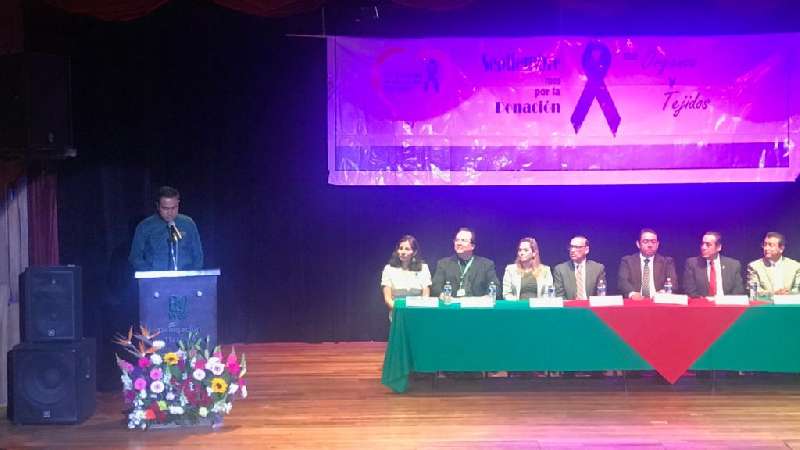 Se duplica donación de órganos y tejidos en Tlaxcala