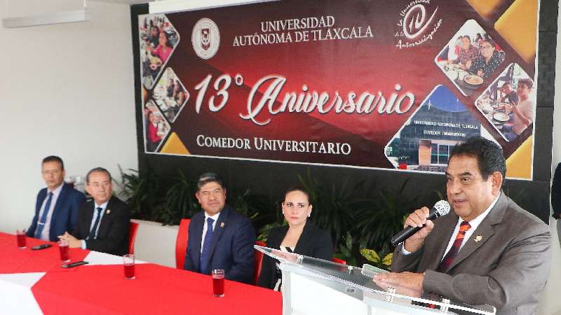 Cumple Comedor Universitario de la UATx con expectativas 