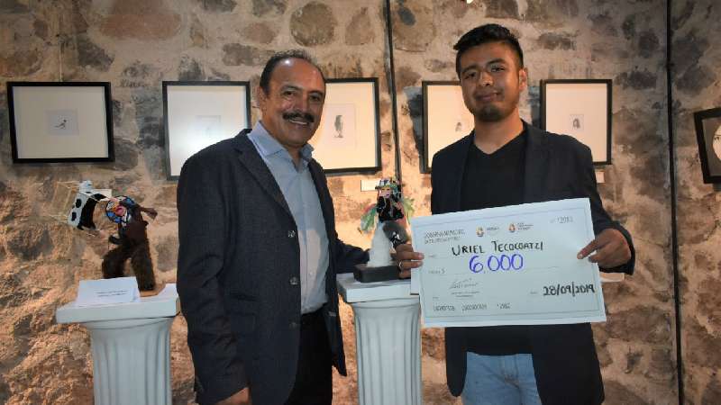 Concurso de chivarrudos en Zacatelco 