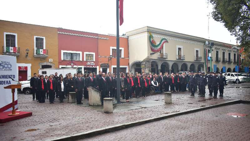 Zacatelco culmina con las celebraciones de la Independencia 
