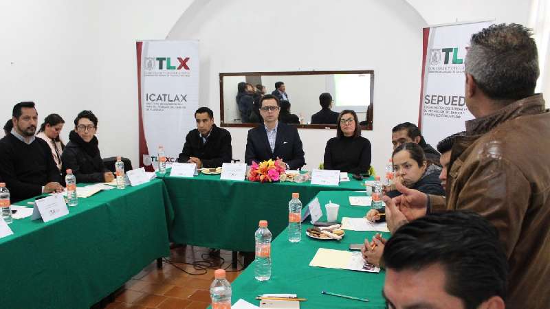 Destaca Sepuede beneficios de capacitación en Papalotla 