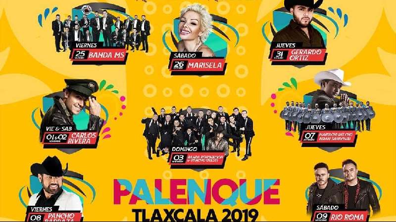 Palenque Tlaxcala 2019