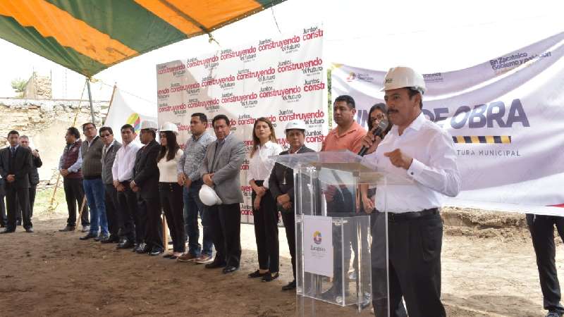 Inicia Zacatelco trabajos para nuevo panteón municipal