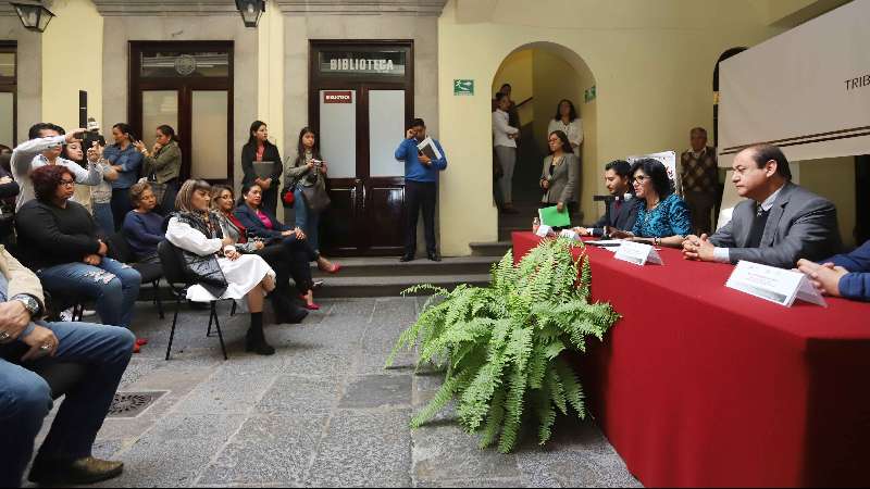 Firman Coespo y Sipinna convenio con el centro de mediación 