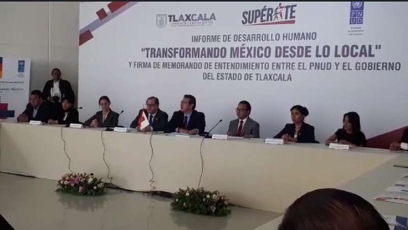 Tienen 2 municipios de Tlaxcala alto nivel de Desarrollo Humano