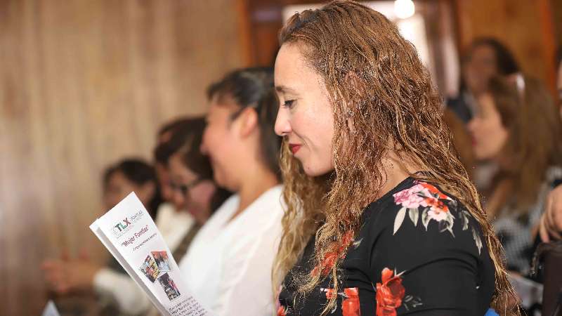 Respalda Fomtlax a mujeres emprendedoras