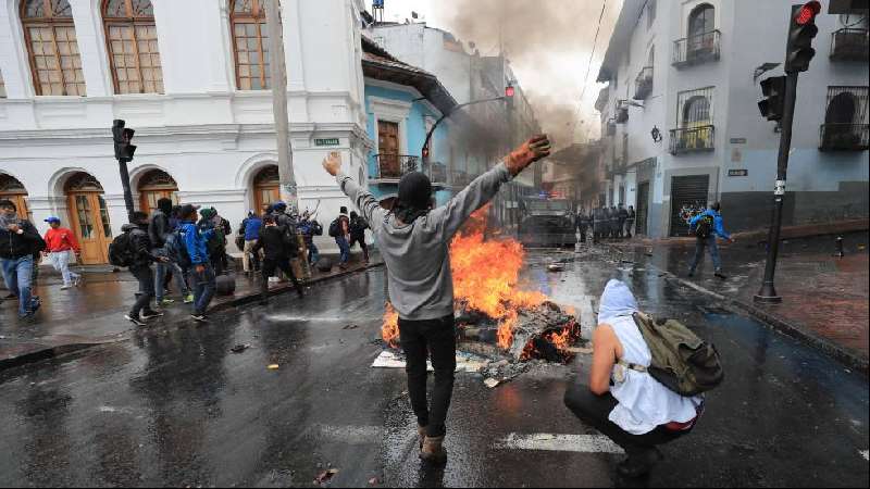 Lenín Moreno advierte de las consecuencias de las protestas