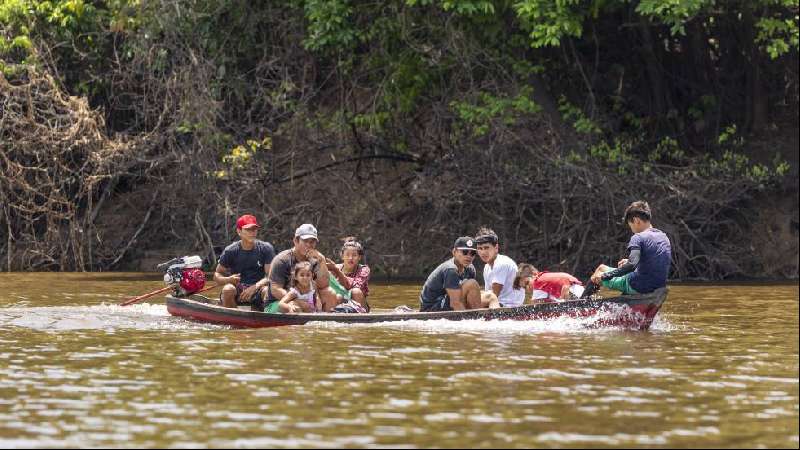 La Amazonia que echa pulsos al poder para protegerse 