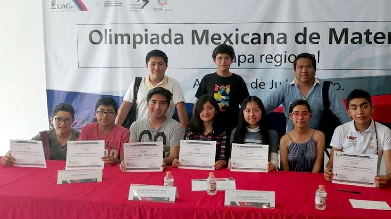 Obtienen estudiantes tlaxcaltecas cinco medallas 