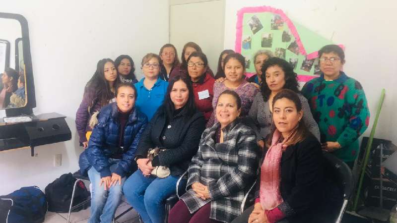 Promueven herramientas para el autoempleo en IMM de Tlaxcala