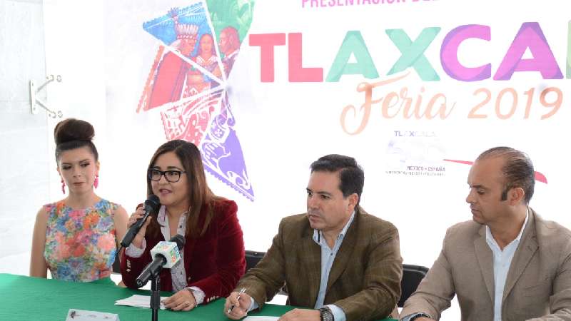 Presentan programa de Tlaxcala Feria 2019 en Hidalgo