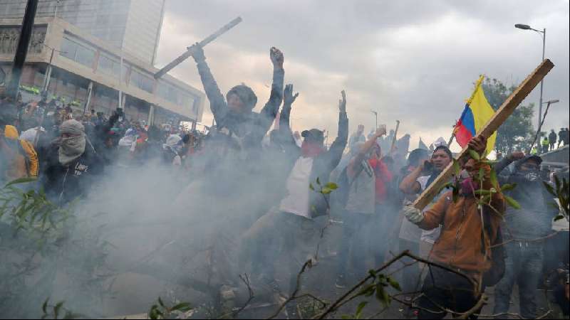 Las protestas se agudizan en Ecuador contra Lenín Moreno