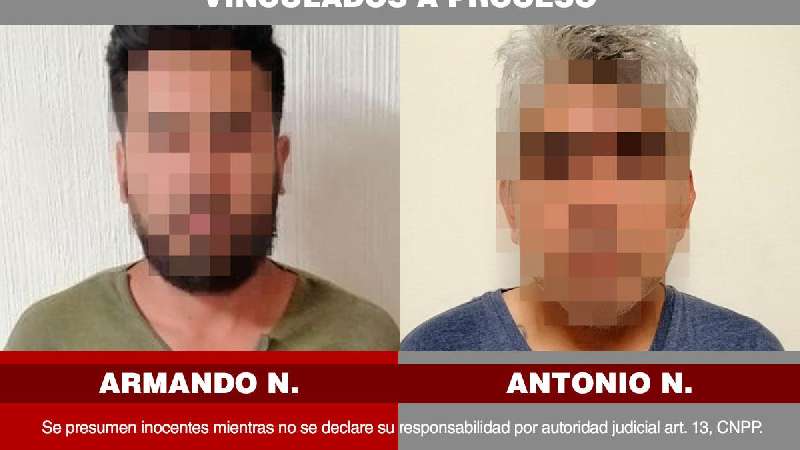 Logra PGJE vinculación a proceso contra imputados por homicidios 