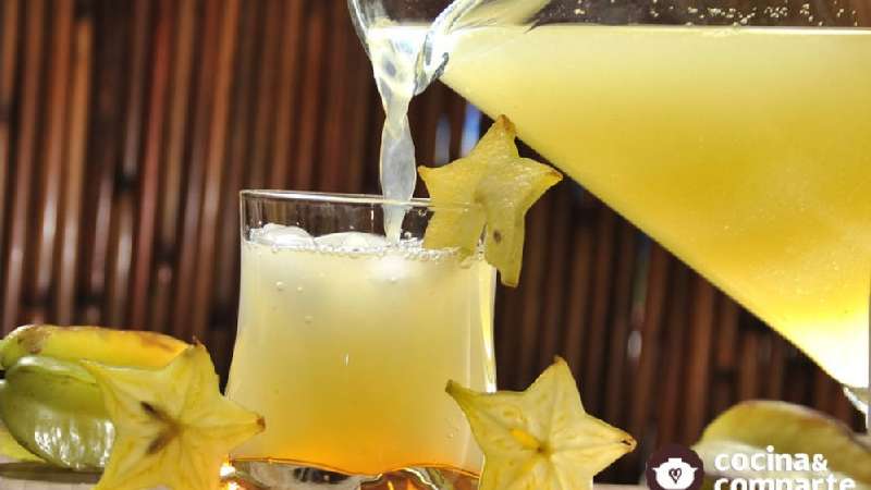 Agua de carambola