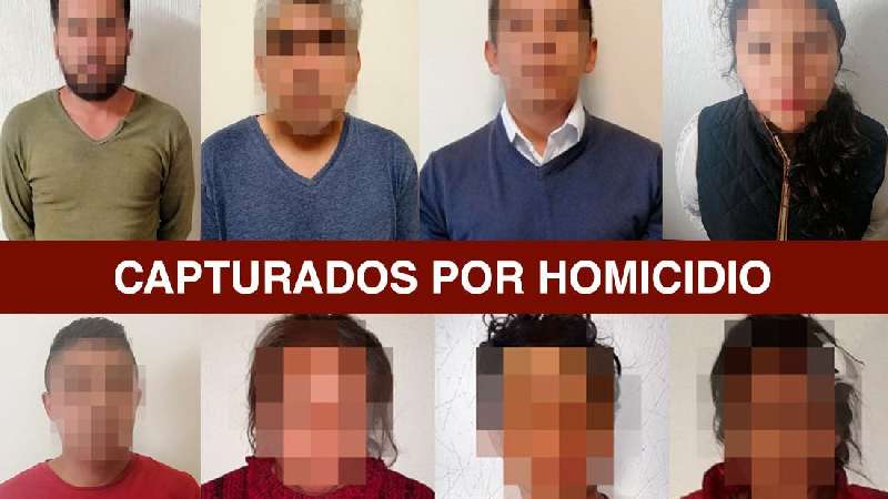 Esclarece PGJE cinco homicidios durante octubre