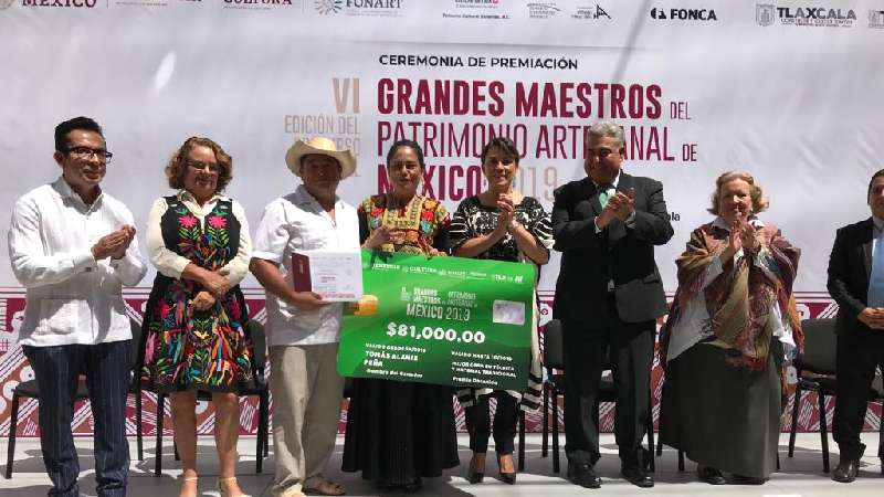 Premios revaloran y dan continuidad a las tradiciones artesanales