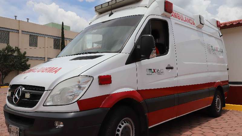 Coordina CRUMT atención de lesionados por lona en Zacatelco