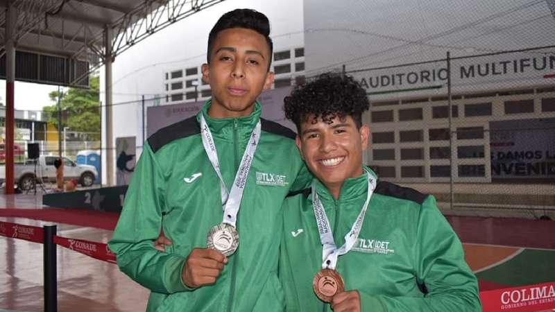 Suma delegación tlaxcalteca 10 medallas en paralimpiada nacional 