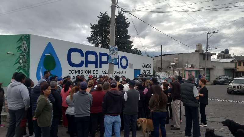 Manejo de agua potable desata conflicto en Ocotlán