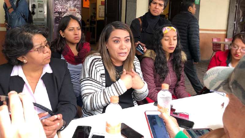 Denuncian ataque por defender a síndica de Huactzinco 