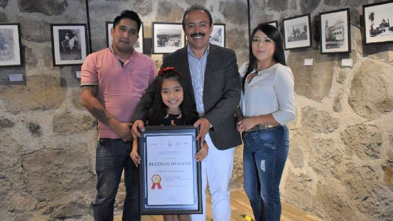 Estudiante de Zacatelco gana primer lugar en cultura turística 