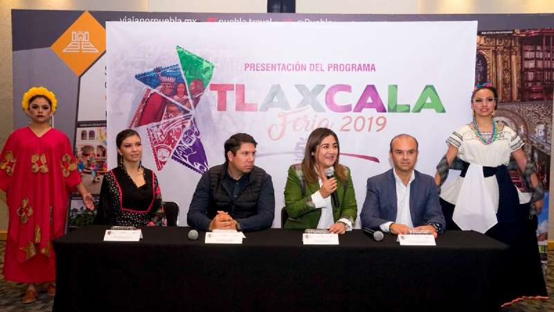 Invitan a familias de Puebla a Tlaxcala Feria 2019