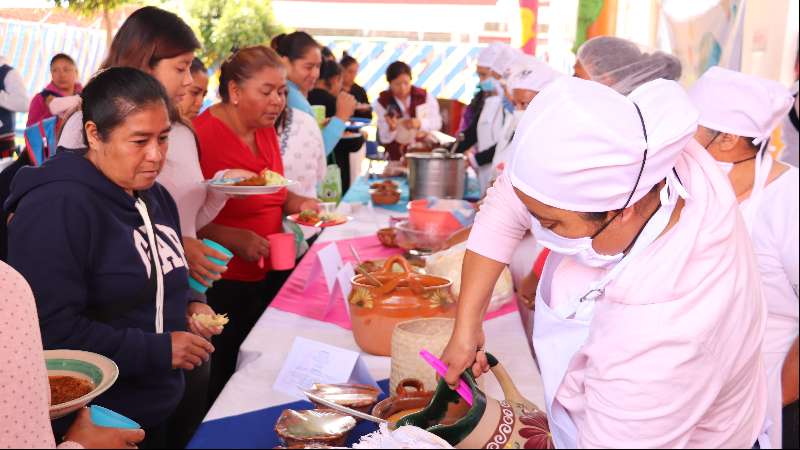 Celebra Xicohtzinco Día Mundial de la Alimentación