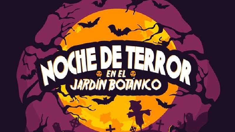 Invita CGE a noche de terror en el jardín botánico de Tizatlán