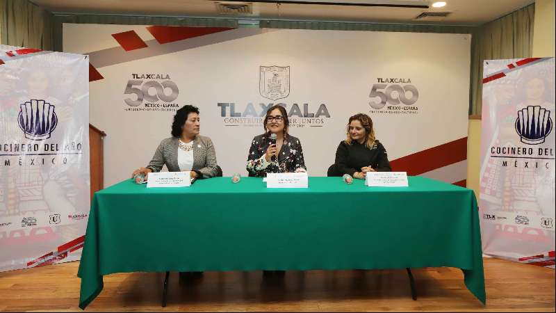 Tlaxcala, sede de la semifinal del concurso Cocinero del año 2019