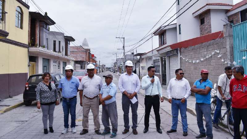 Murias Juárez da banderazo a  trabajos en Concordia
