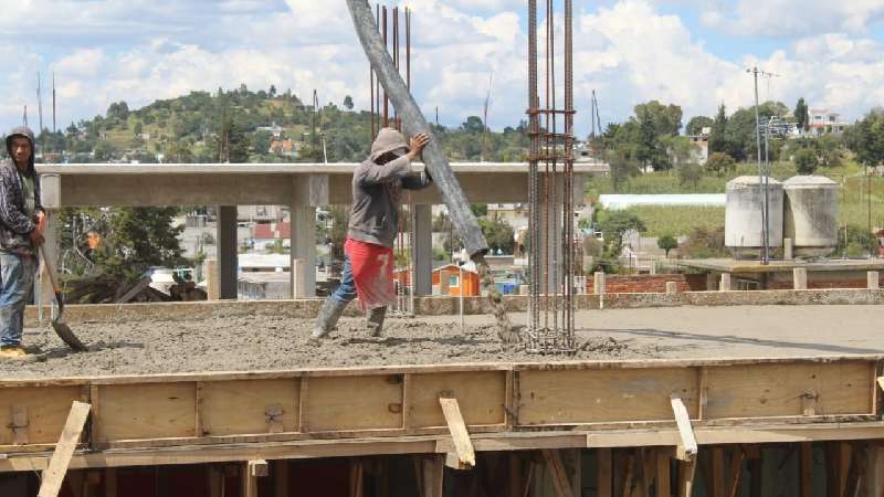 Nueva presidencia de Tocatlán ya presenta un 60% de avance