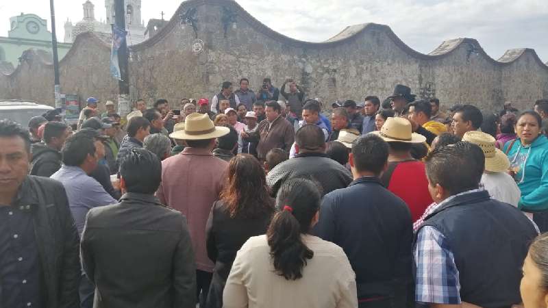 Tensión en Tlaltelulco, se movilizan por límites territoriales