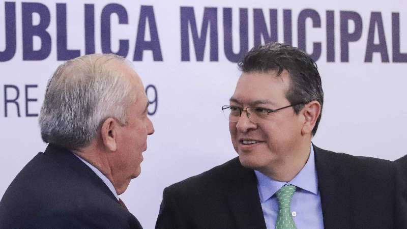 Mena y Leonel Cota acuerdan respaldo federal para la seguridad 