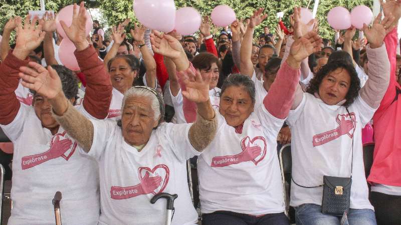 Encabeza Sandra Chávez encuentro de sensibilización sobre cáncer 