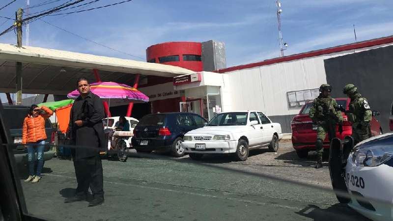 Balacean a policías, detienen a 6, hay operativo en PGJE