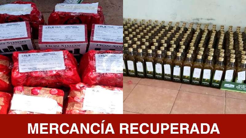 Recupera PGJE mercancía en predio de San Lucas Cuauhtelulpan