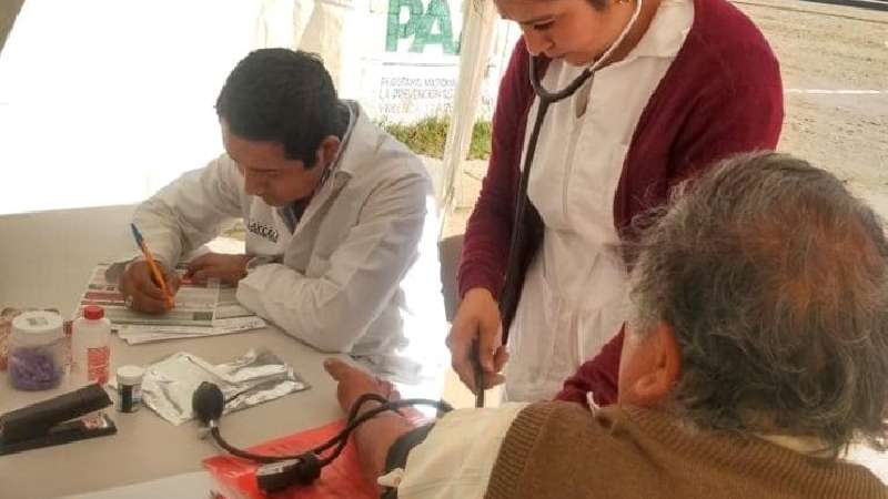 Llegará Jornada de Salud a la comunidad de Tizatlán 