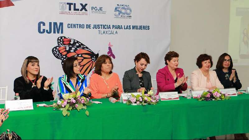 Cumple centro de justicia para las mujeres segundo año 