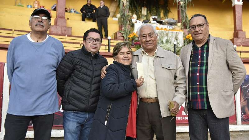 Clausuran VI Festival de la Muerte con concurso de ofrendas 