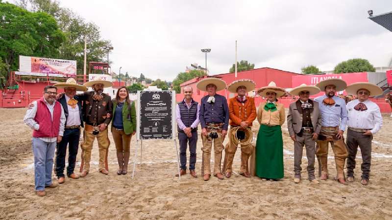 Arranca torneo charro leyenda de la charrería en Tlaxcala Feria 