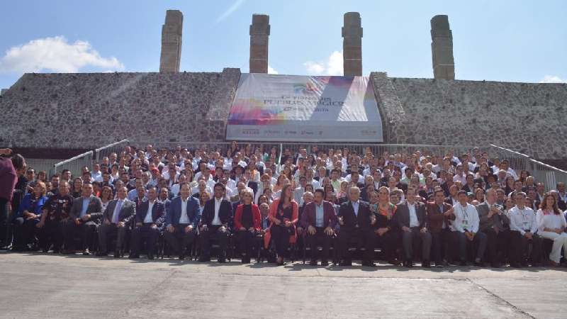 Participa Secture en tianguis de pueblos mágicos Hidalgo 2019