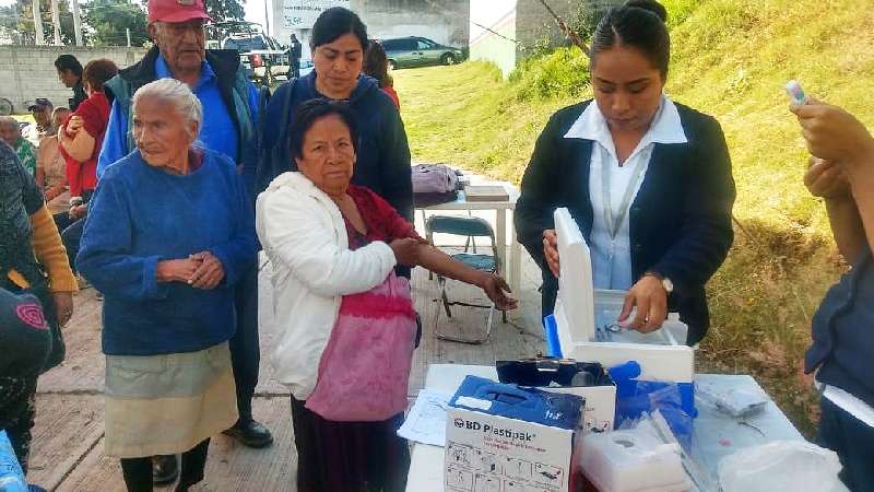 Emprende comuna de Tlaxcala programa de vacunación